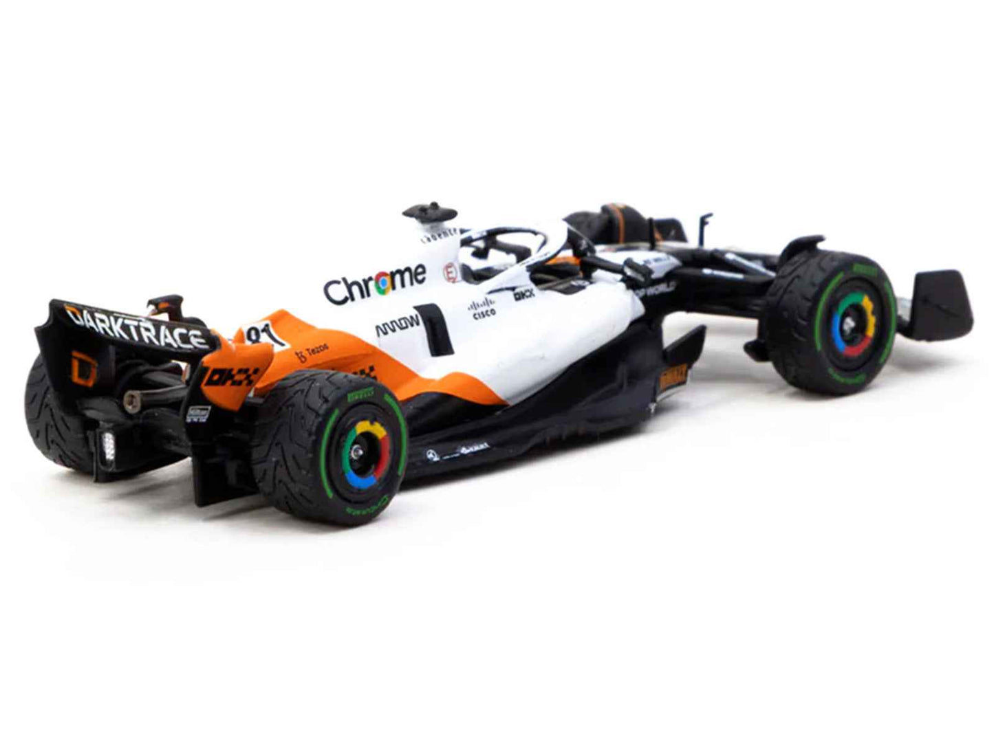 McLaren MCL60 #81 Oscar Piastri Formula One F1 "Monaco GP" (2023) "Global64" Series 1/64 Diecast Model by Tarmac Works