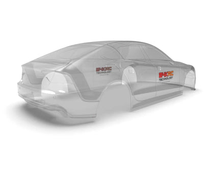 24K RC Technology 1/10 2013 Audi RS7 Sportback Drift Clear Body (257mm Wheelbase)