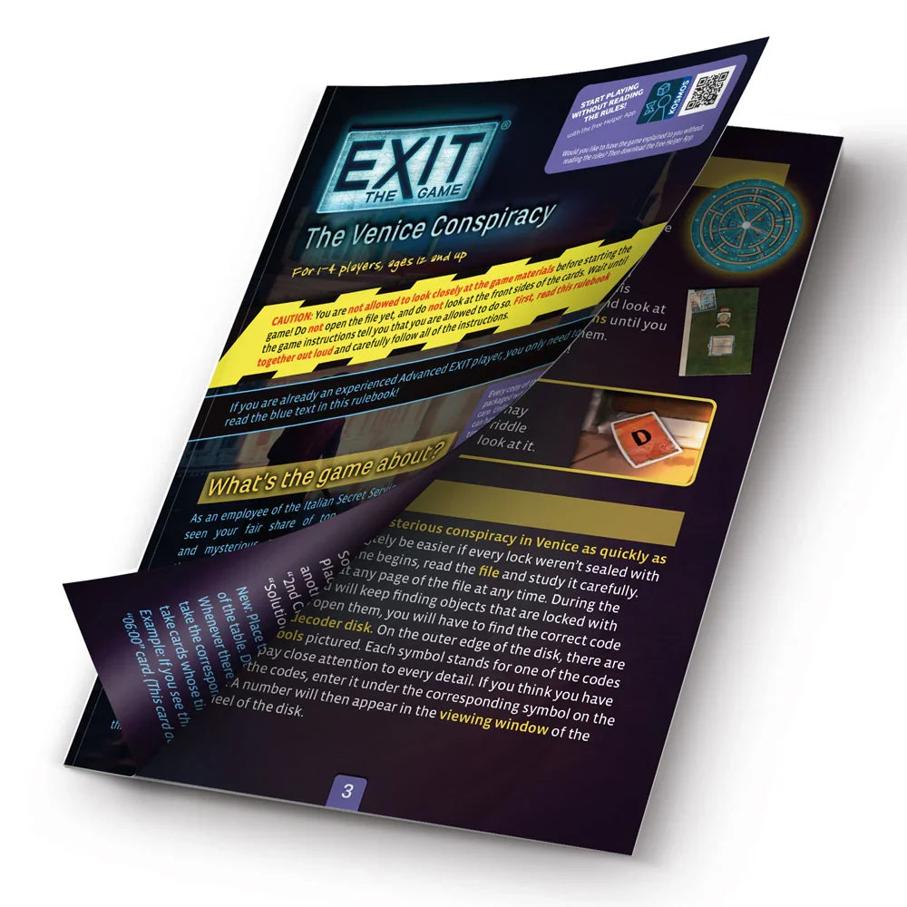 EXIT: The Venice Conspiracy