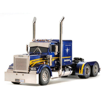 Tamiya 56344 Grand Hauler 1/14 RC Semi Truck Tractor Kit 3-Speed