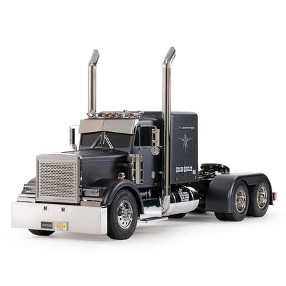 Tamiya 56356 1/14 RC Grand Hauler Matte Black Edition Semi Truck Kit
