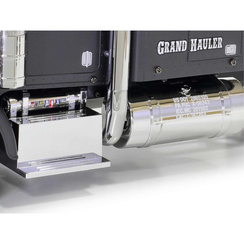 Tamiya 56356 1/14 RC Grand Hauler Matte Black Edition Semi Truck Kit