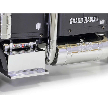Tamiya 56356 1/14 RC Grand Hauler Matte Black Edition Semi Truck Kit