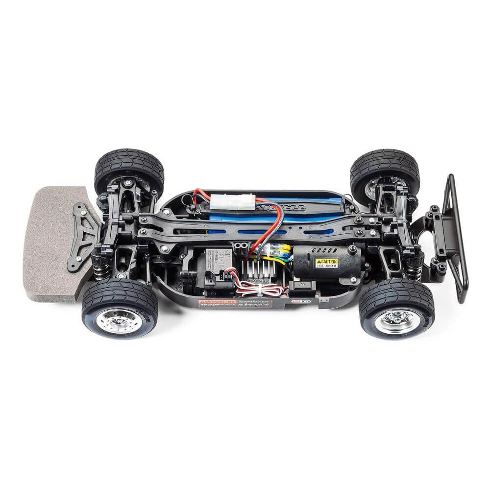 Tamiya 58683 RC Tankpool24 Mercedes Actros TT-01E