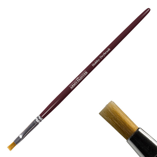 Army Painter Tools: Hobby Brush - Drybrush