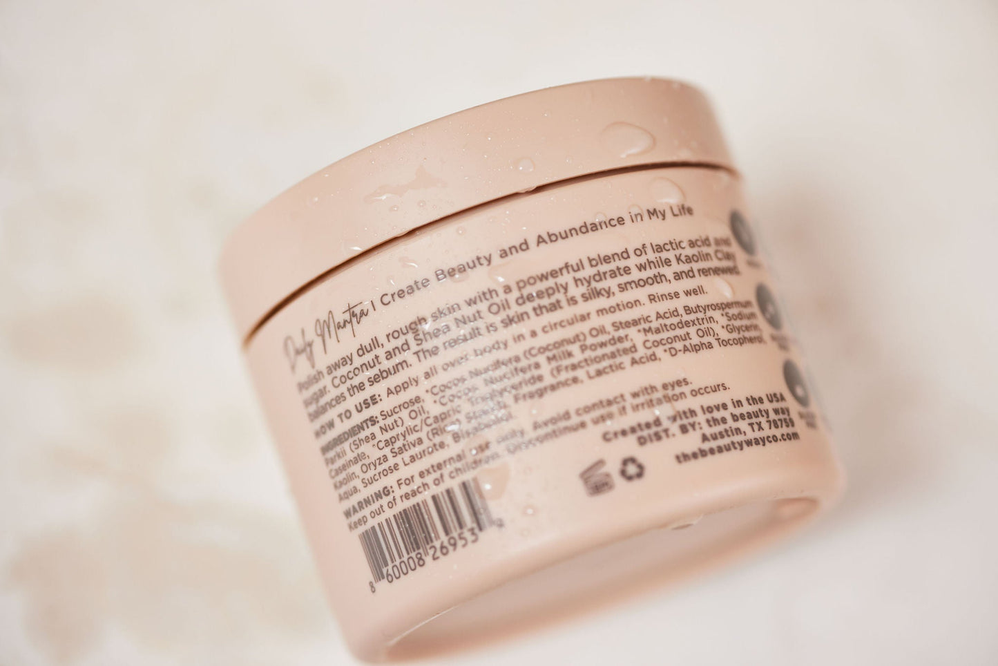 RENEW | body polish by The Beauty Way