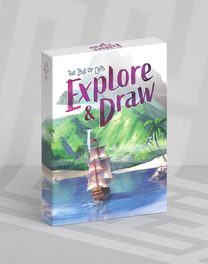 Isle of Cats: Explore & Draw