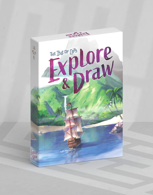Isle of Cats: Explore & Draw