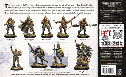 Trench Crusade: New Antioch - Prussian Stosstuppen