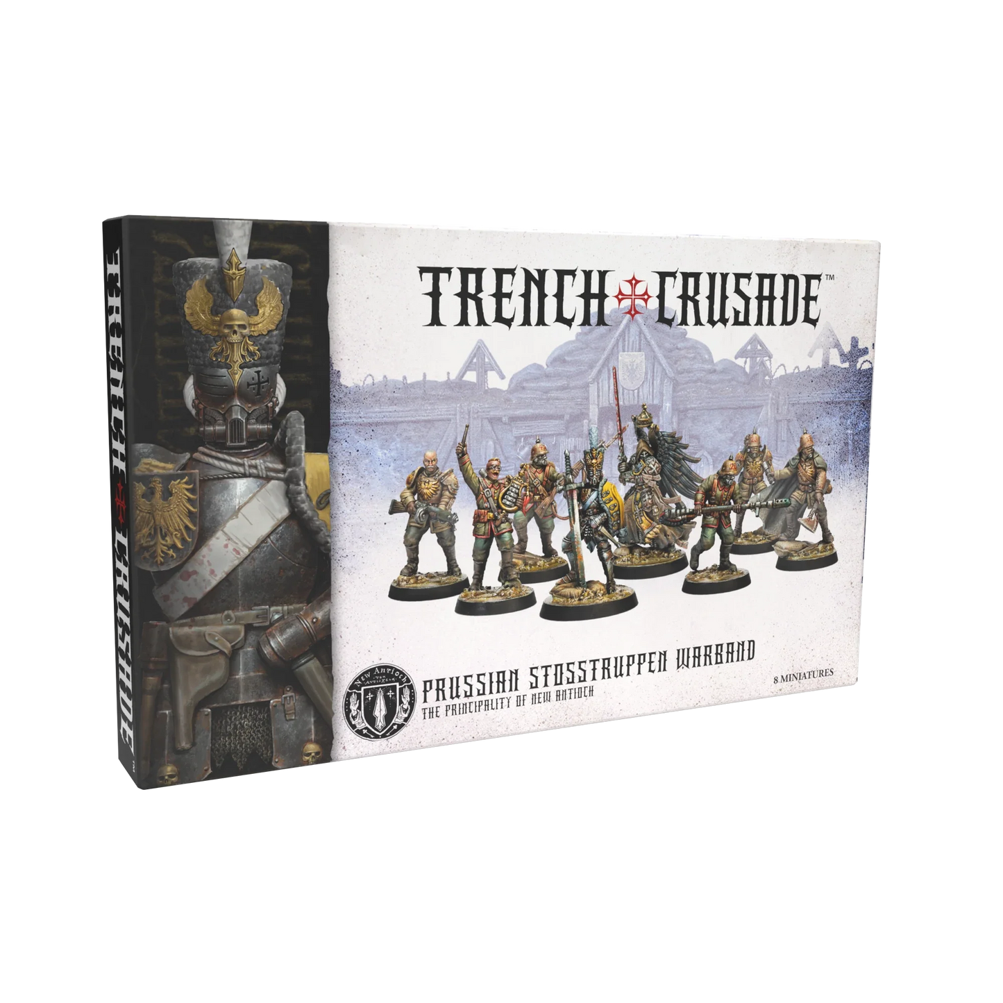 Trench Crusade: New Antioch - Prussian Stosstuppen