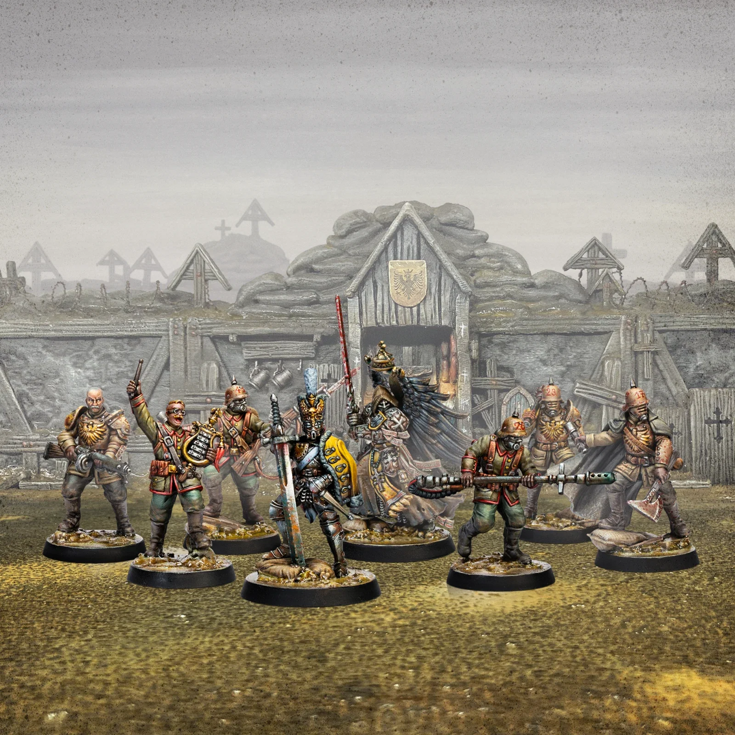 Trench Crusade: New Antioch - Prussian Stosstuppen