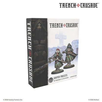 Trench Crusade: New Antioch - Sniper Priests