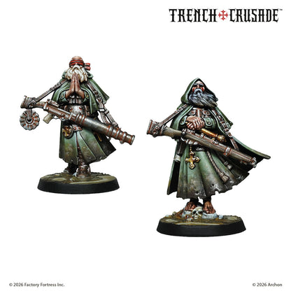 Trench Crusade: New Antioch - Sniper Priests