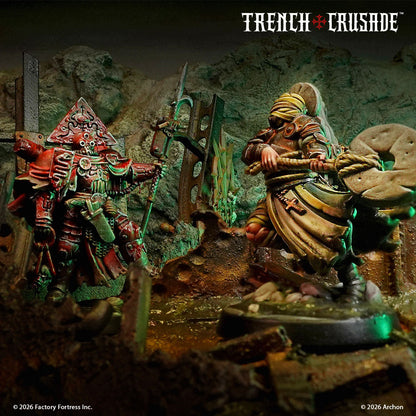 Trench Crusade: Carcass Front - 2-Player Starter Campaign