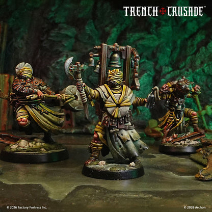 Trench Crusade: Carcass Front - 2-Player Starter Campaign