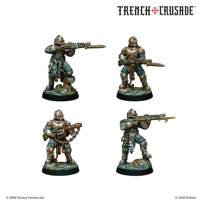 Trench Crusade: Carcass Front - 2-Player Starter Campaign