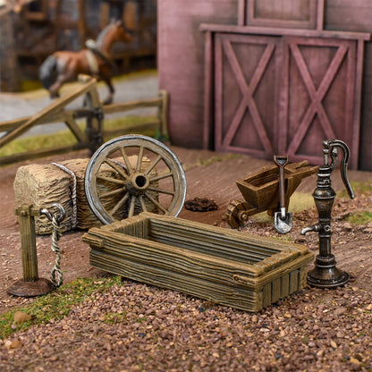 Terrain Crate: Livery Stable