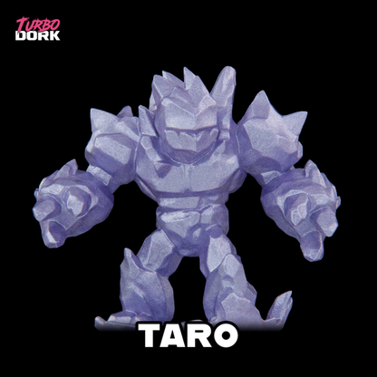 Turbo Dork: Metallic Acrylic Paint - Taro