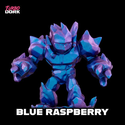 Turbo Dork: TurboShift Acrylic Paint - Blue Raspberry