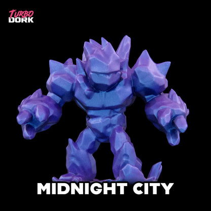 Turbo Dork: ZeniShift Acrylic Paint - Midnight City