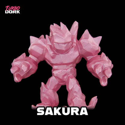 Turbo Dork: Metallic Acrylic Paint - Sakura