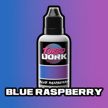 Turbo Dork: Turboshift Acrylic Paint - Blue Raspberry