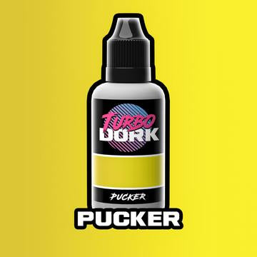 Turbo Dork: Metallic Acrylic Paint - Pucker