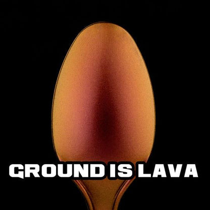Turbo Dork: Turboshift Acrylic Paint - Ground is Lava