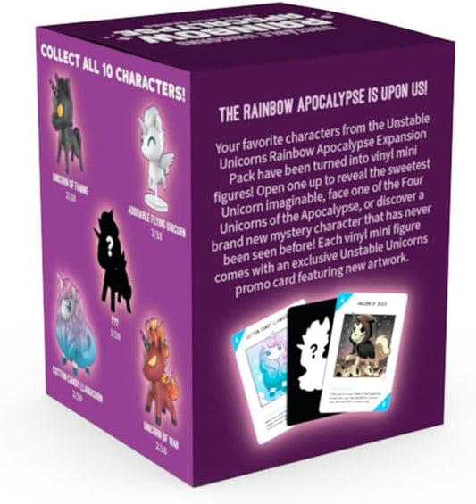 Unstable Unicorns: Vinyl Mini Series - Rainbow Apocalypse - Blind Box
