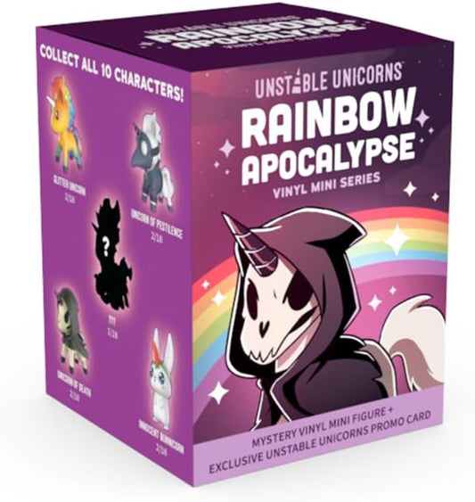 Unstable Unicorns: Vinyl Mini Series - Rainbow Apocalypse - Blind Box