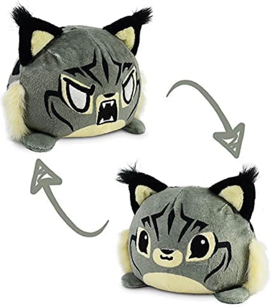 TeeTurtle Reversible Plushie: Lynx