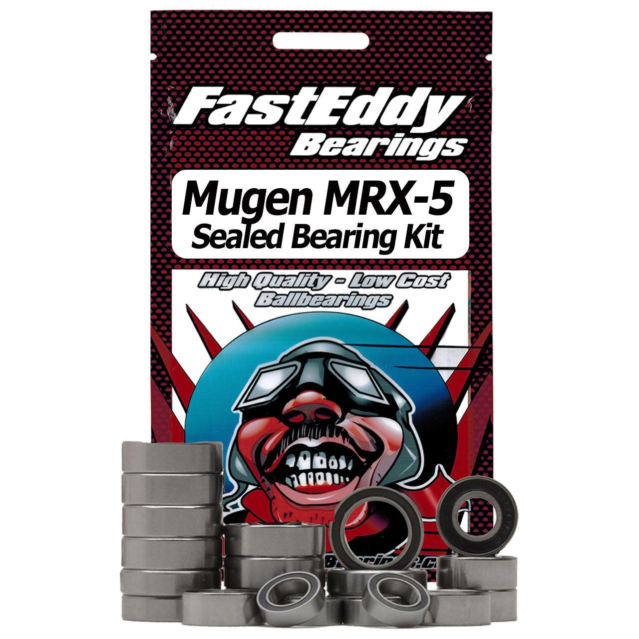Fasteddy Mugen MRX-5 Sealed Bearing Kit