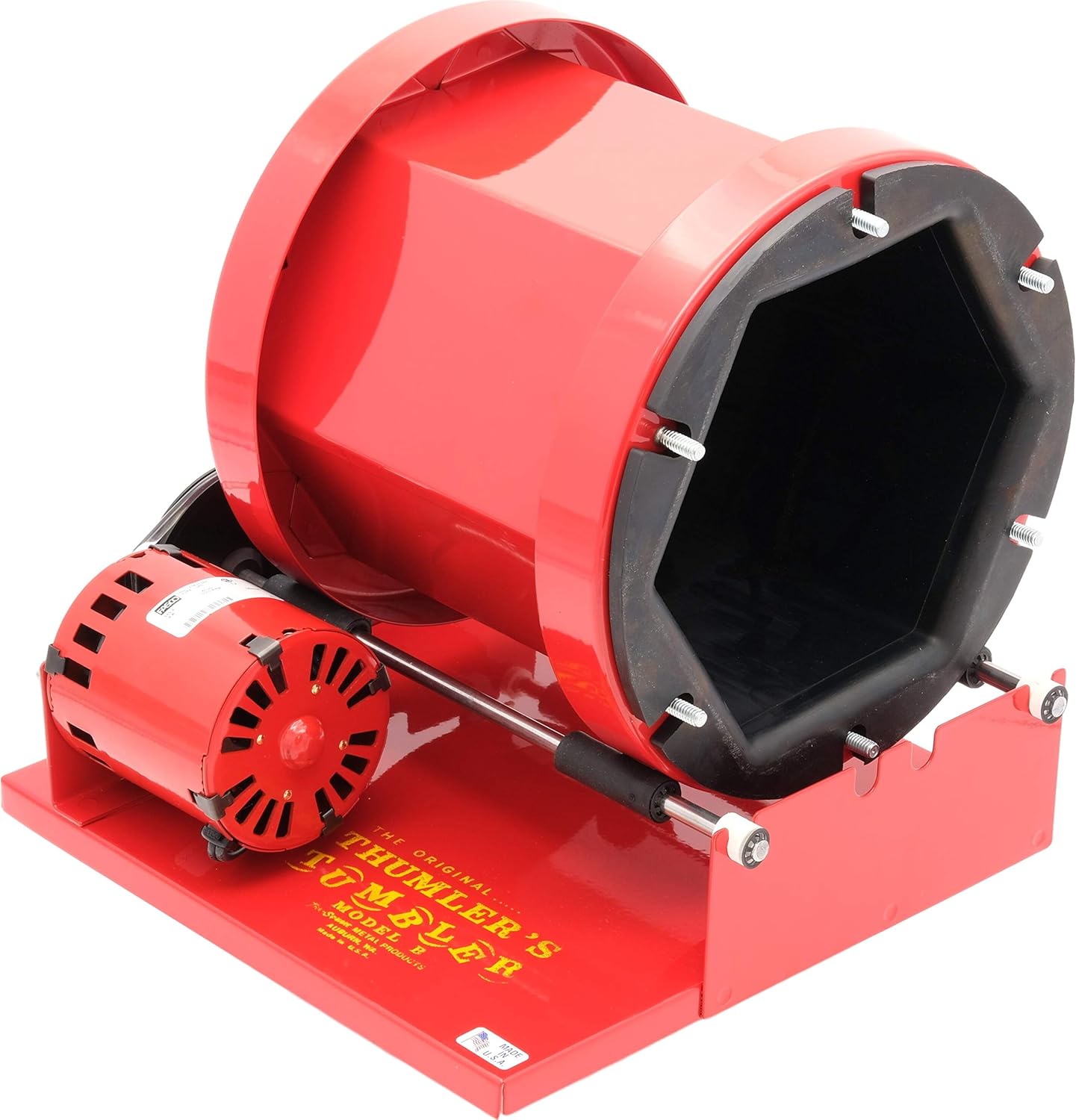 USED Thumler's Tumbler Model B Heavy Duty 15# Rock Tumbler 1550RPM