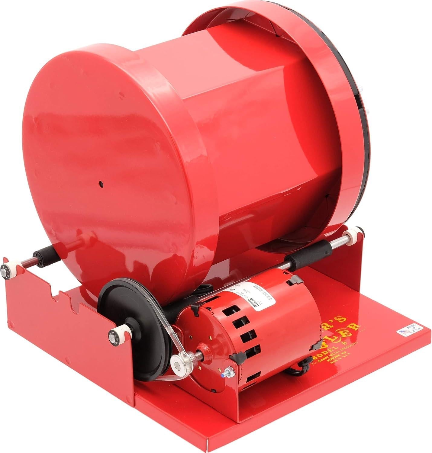 USED Thumler's Tumbler Model B Heavy Duty 15# Rock Tumbler 1550RPM