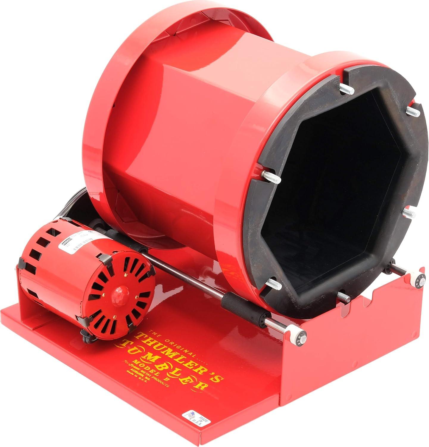 USED Thumler's Tumbler Model B Heavy Duty 15# Rock Tumbler 1550RPM