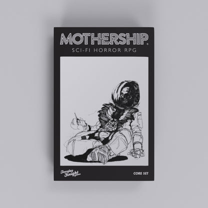 Mothership: Sci-Fi Horror RPG - First Edition - Core Set
