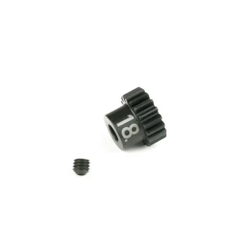 Tekno RC 4278 – 5MM Bore MOD 0.8 Pinion Gear (18T, hrdnd steel, etched)