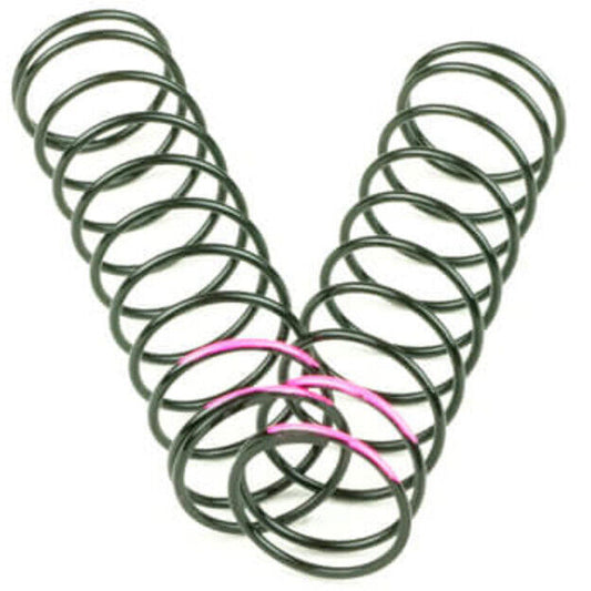 Tekno TKR6030B Shock Spring Set Rear 83mm Pink