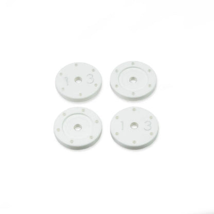 Tekno RC 6137 – Shock Piston Set Flat/flat All 16mm Shocks 6×1.3, 4PCS