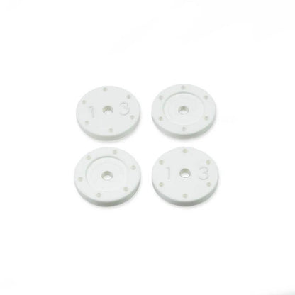 Tekno RC 6137 – Shock Piston Set Flat/flat All 16mm Shocks 6×1.3, 4PCS
