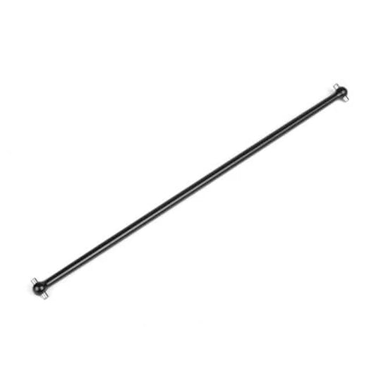 Tekno RC 7080 – Tapered Driveshaft (center, front, 7075, black ano, SCT410SL)