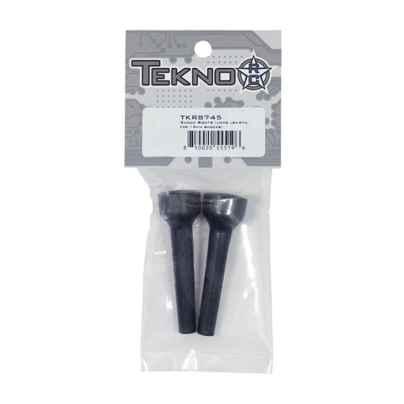 Tekno TKR8745 – Shock Boots (long length, for 16mm shocks)