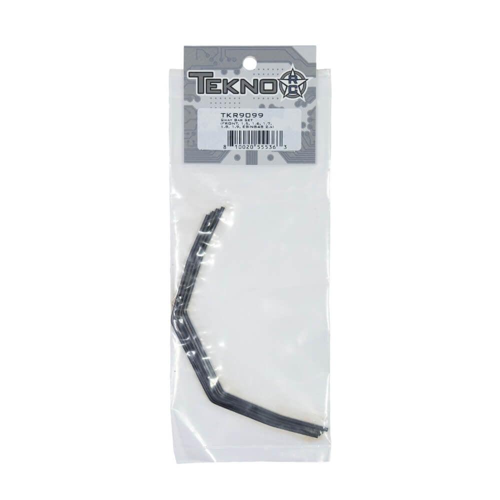 Tekno TKR9099 – Sway Bar Set (FRONT, 1.5, 1.6, 1.7, 1.8, 1.9, EB/NB48 2.x)