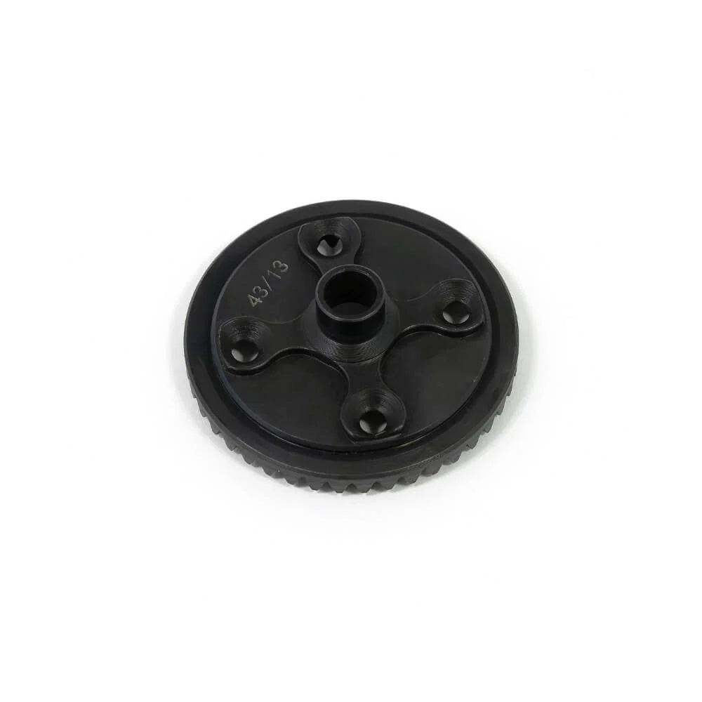 Tekno RC TKR9151B – Differential Ring Gear (CNC, 43t, use with TKR9153B)