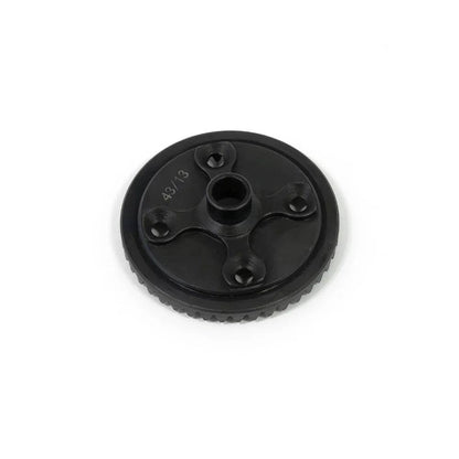 Tekno RC TKR9151B – Differential Ring Gear (CNC, 43t, use with TKR9153B)