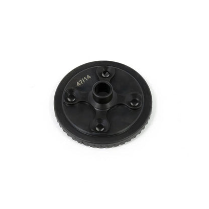 Tekno TKR9151C – Differential Ring Gear (CNC, 47t, use with TKR9153C)