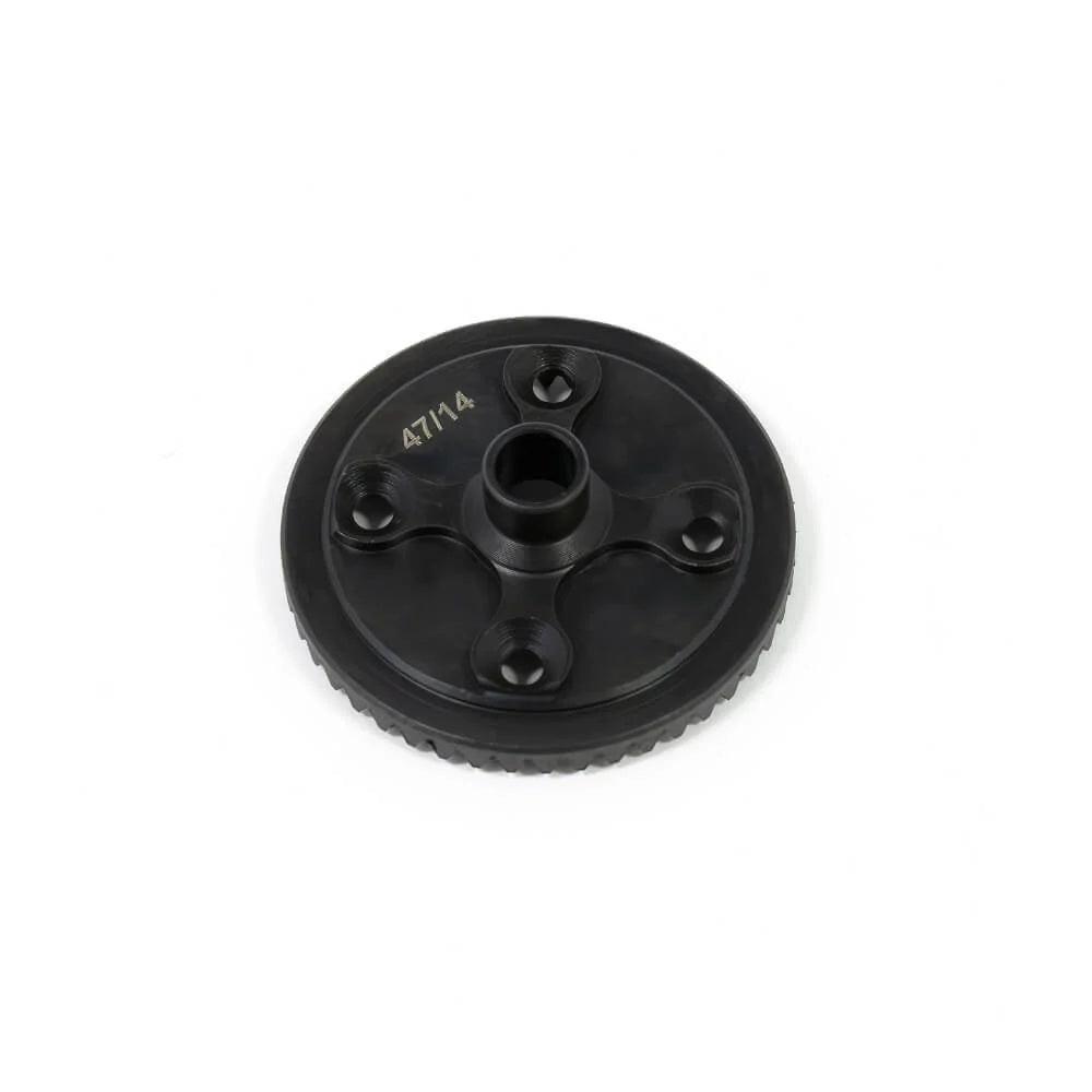 Tekno TKR9151C – Differential Ring Gear (CNC, 47t, use with TKR9153C)