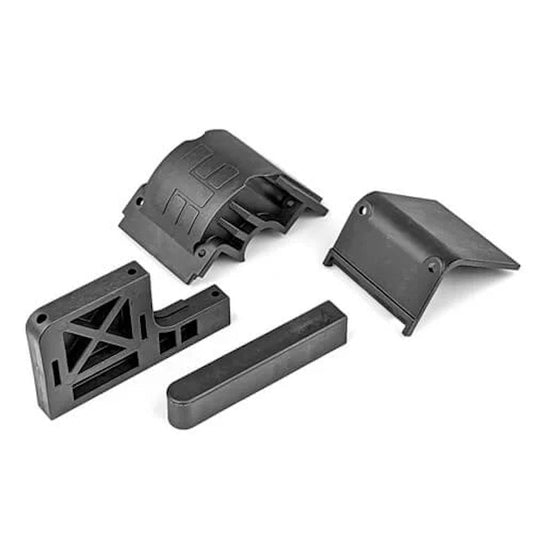 Tekno RC 9512 – Center Differential Mount and Cover (MT/SCT410 2.0)