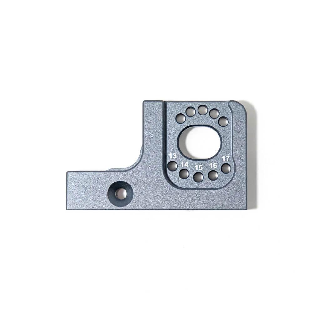 Tekno TKR9611 – Motor Mount (CNC, 7075, MT48 2.0)