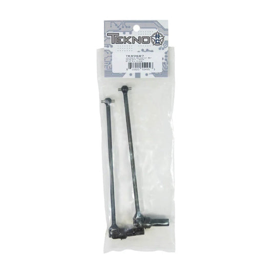 Tekno RC 9687 – Universal Driveshaft Set (Rear Only, 140mm, ET/NT 2.x, 2 pcs)